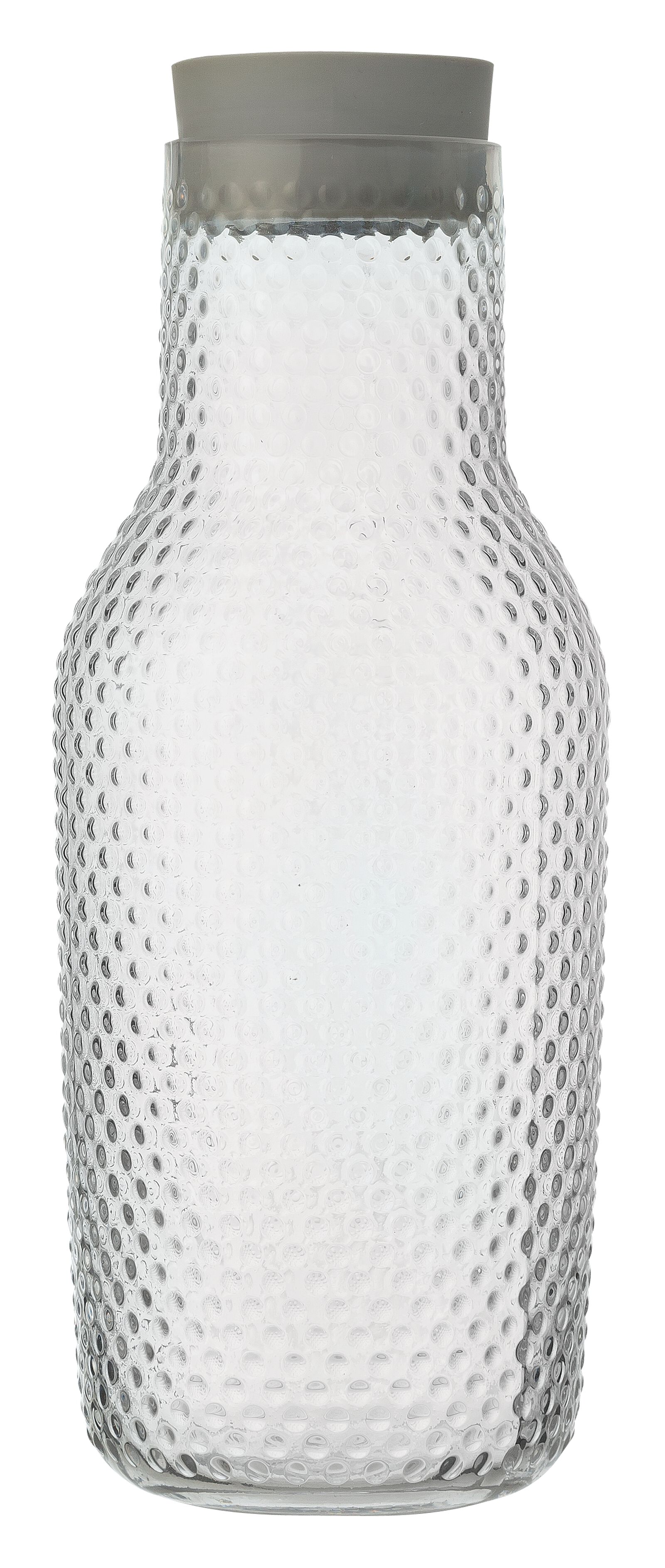 Karaffe Bergen, Kugelrelief, 1.2 L - 9401009 - HEMA