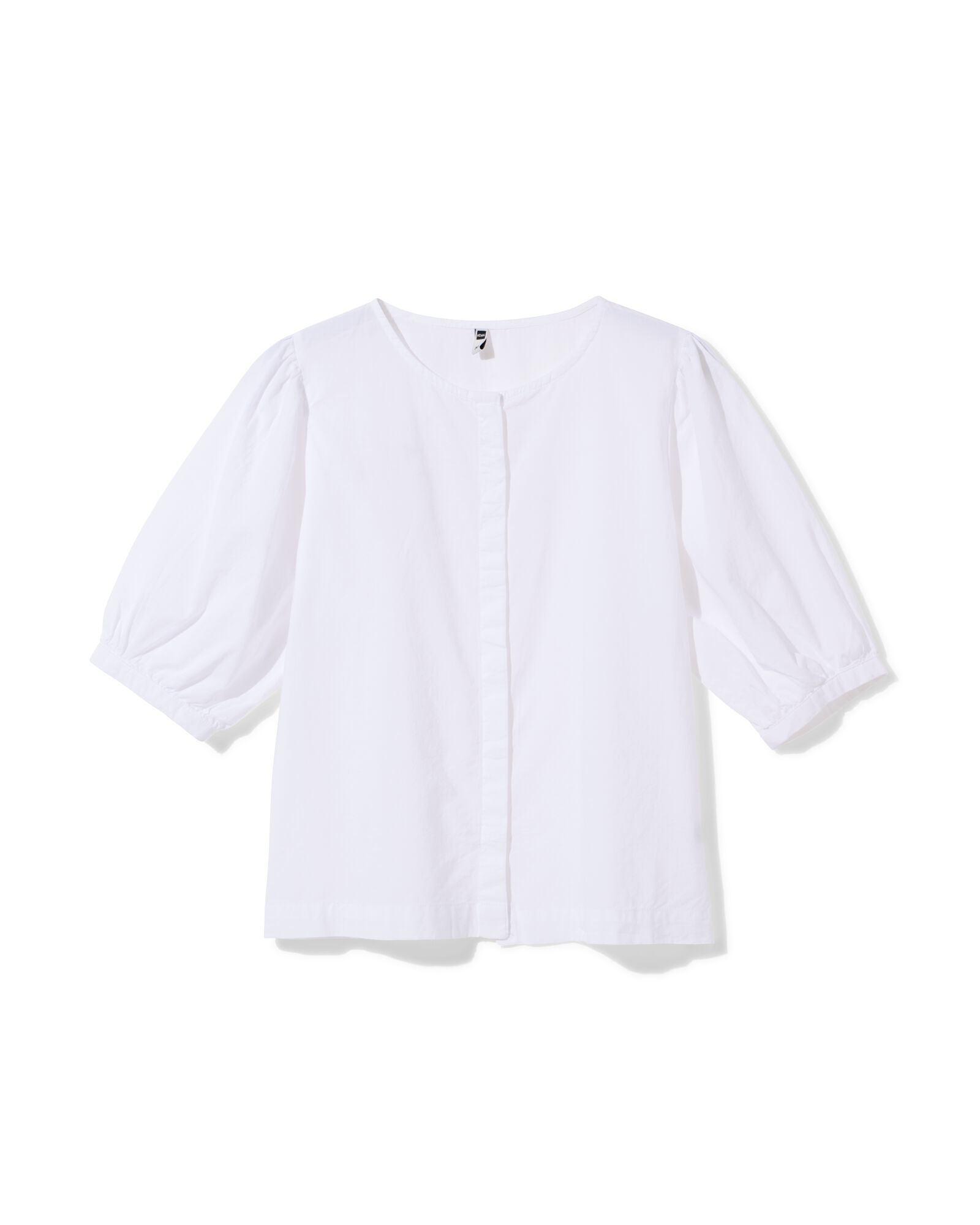 damesblouse Sophie wit wit - 36203730WHITE - HEMA