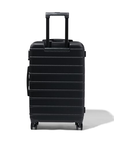 valise ABS 43x25x66 noir - 18630025 - HEMA