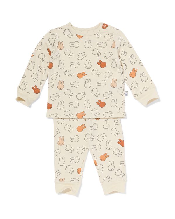 pyjama b&eacute;b&eacute; Miffy  beige beige - 33309050BEIGE - HEMA