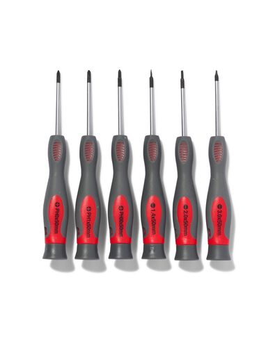 jeu de tournevis de pr&eacute;cision - 81040028 - HEMA