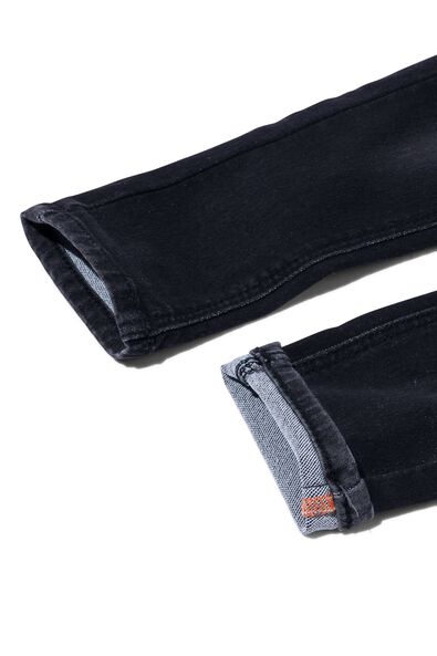 Kinder-Jeans, Skinny Fit schwarz - 1000024385 - HEMA