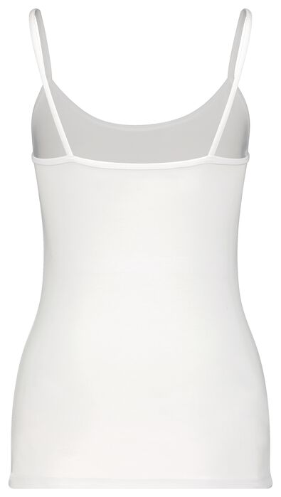 Damen-Hemd, weiche Baumwolle weiß M - 19613752 - HEMA