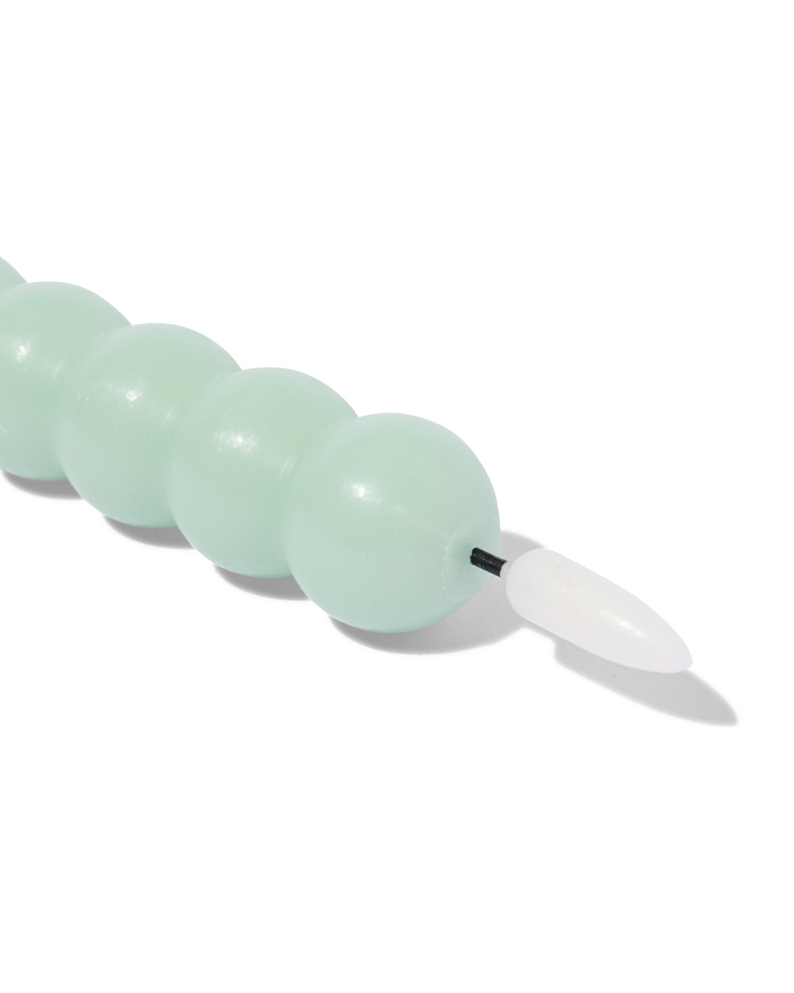 Kaars LED bolletjes groen - 13550088 - HEMA