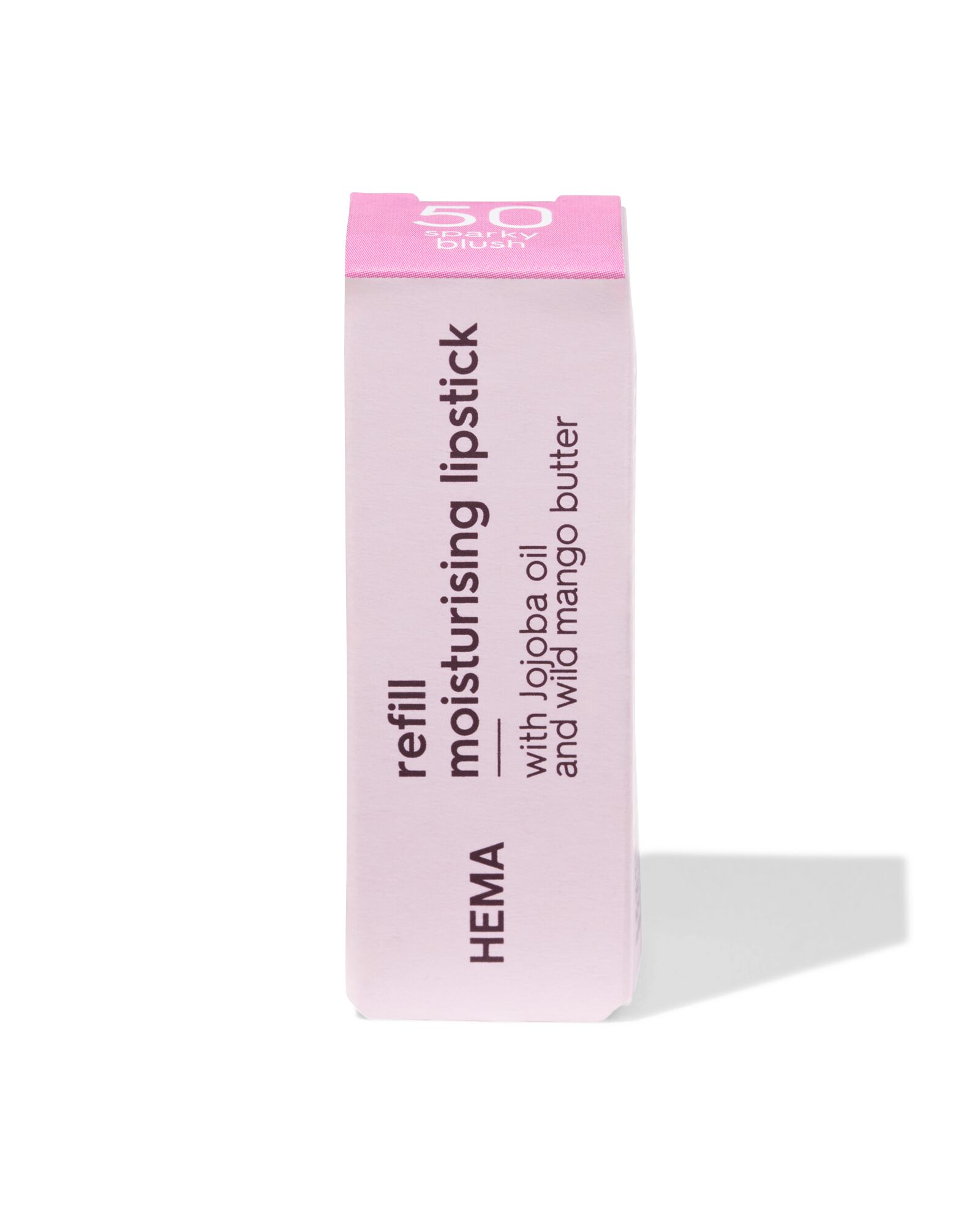 recharge rouge &agrave; l&egrave;vres hydratant 50 sparky blush - satin - 11230450 - HEMA