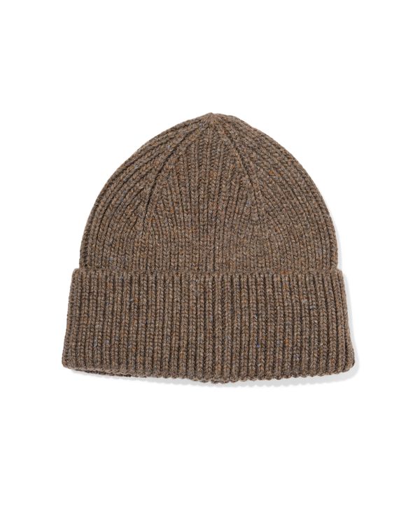 bonnet homme marron - 16500023 - HEMA