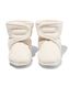 chaussons nouveau-né matelassés blanc cassé blanc cassé - 33236450OFFWHITE - HEMA