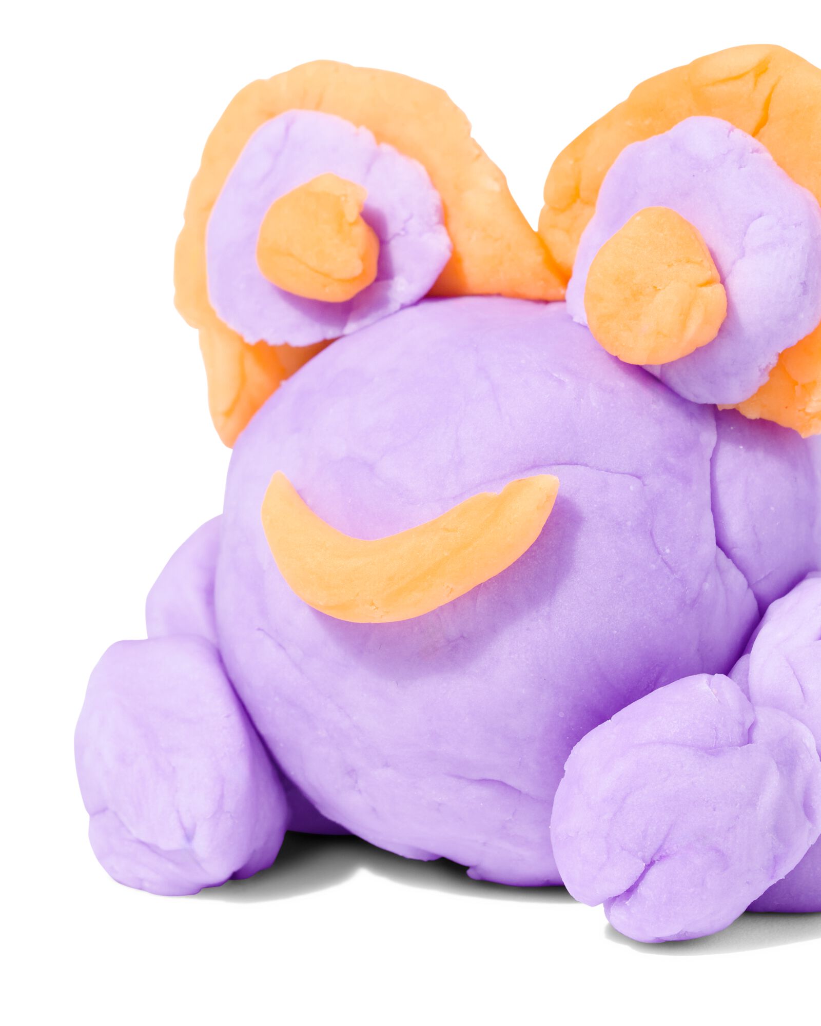 badklei lila+oranje 2x80g - 11730019 - HEMA