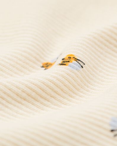 pyjama b&eacute;b&eacute; &eacute;volutif abeille blanc cass&eacute; - 33367740OFFWHITE - HEMA