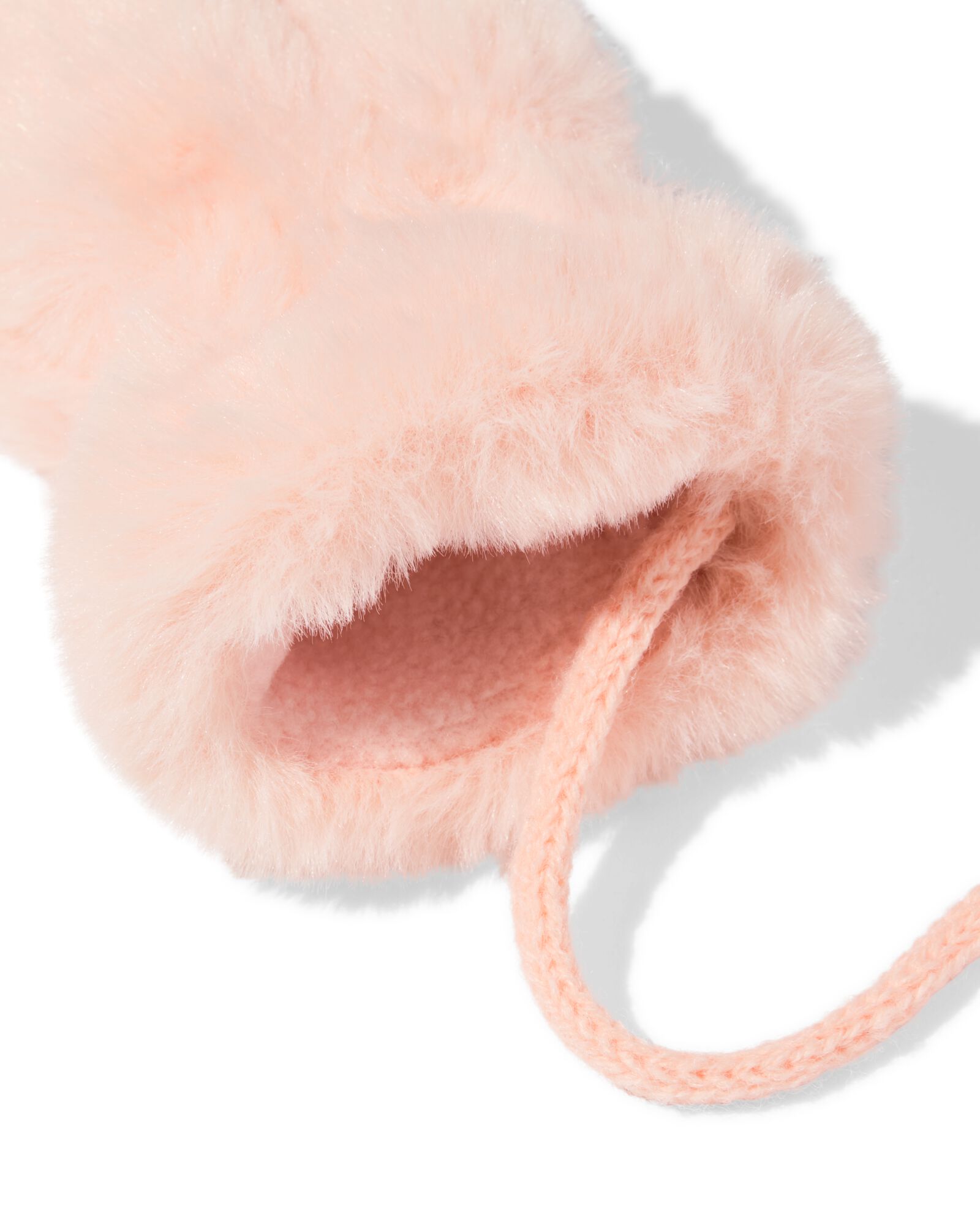 moufles bébé rose pâle rose pâle - 33200350LIGHTPINK - HEMA
