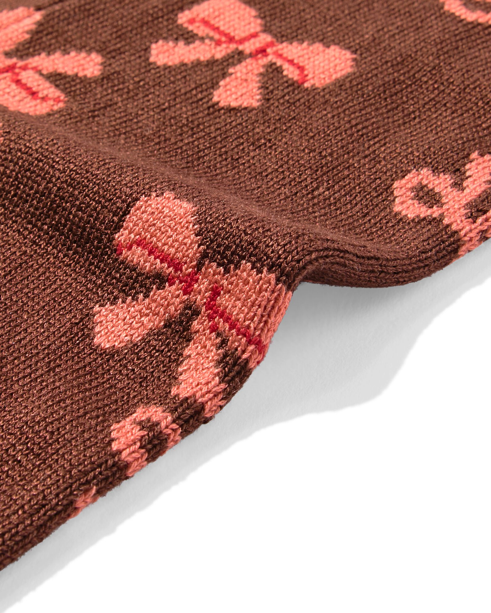 legging b&eacute;b&eacute; n&oelig;uds marron fonc&eacute; - 33048970DARKBROWN - HEMA