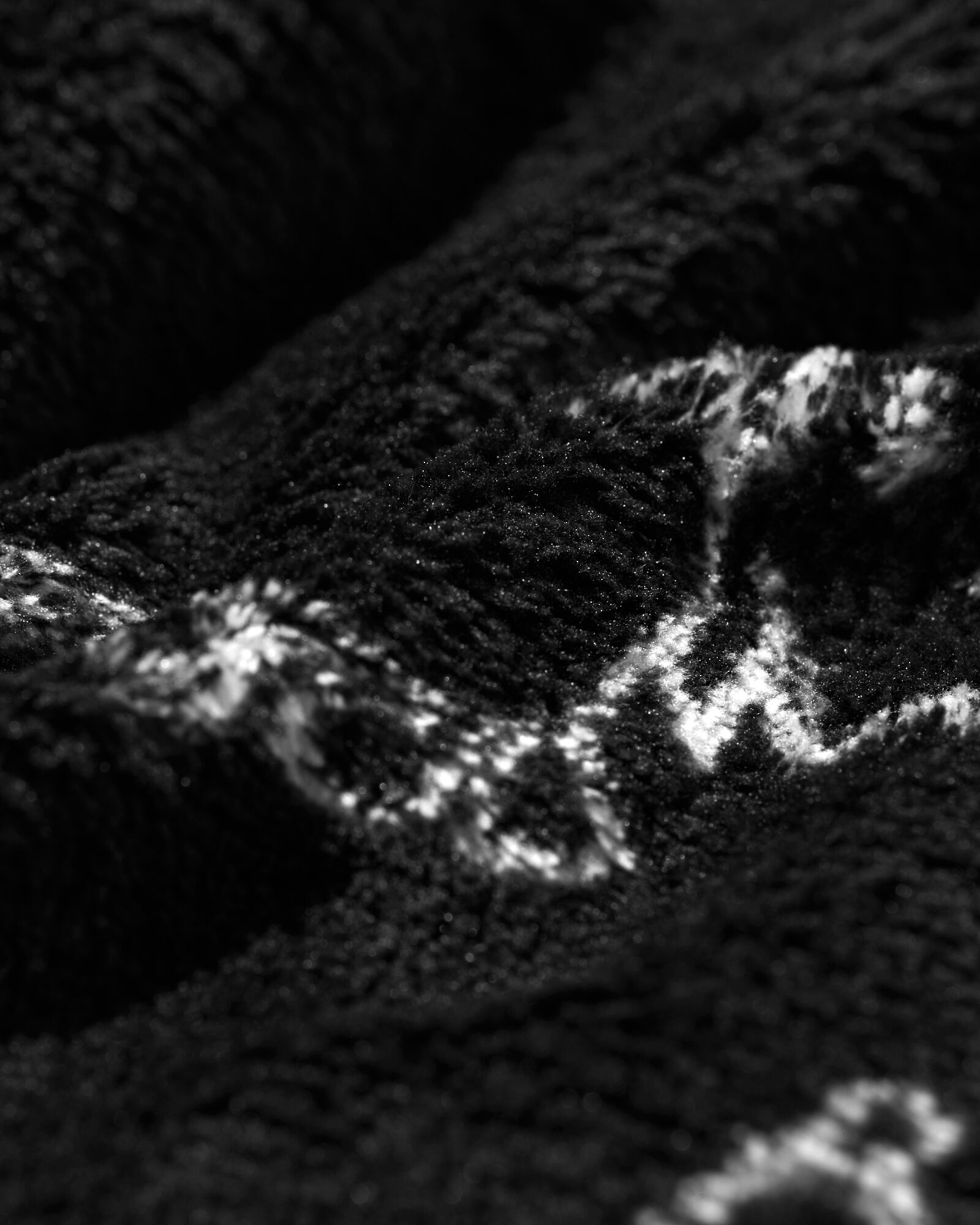 Takkie Kinderpyjama Fleece schwarz - 23060540BLACK - HEMA