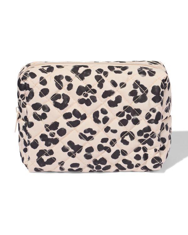 trousse de toilette 18x12cm l&eacute;opard - 11890732 - HEMA