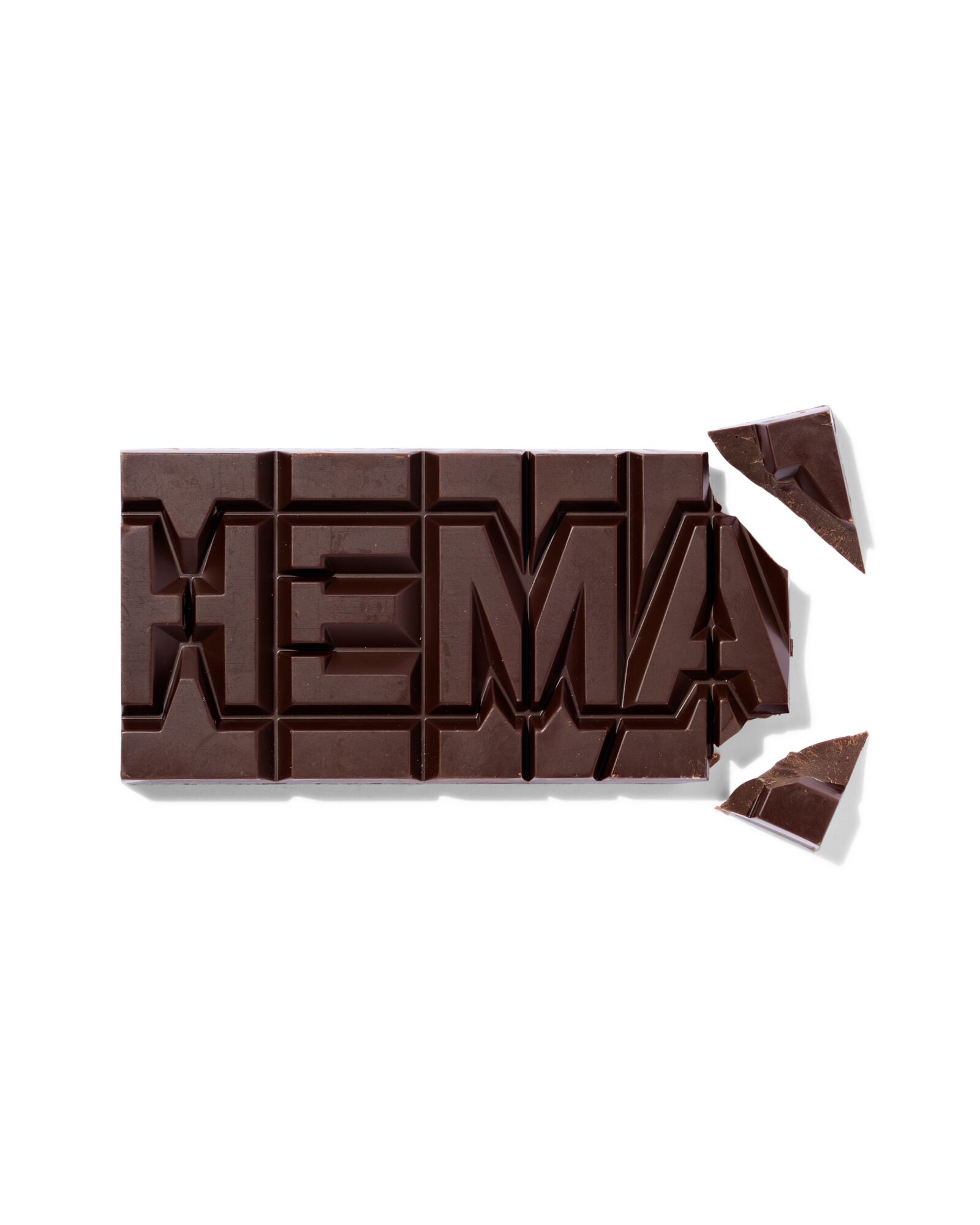 chocoladereep puur 180gram - 10350032 - HEMA