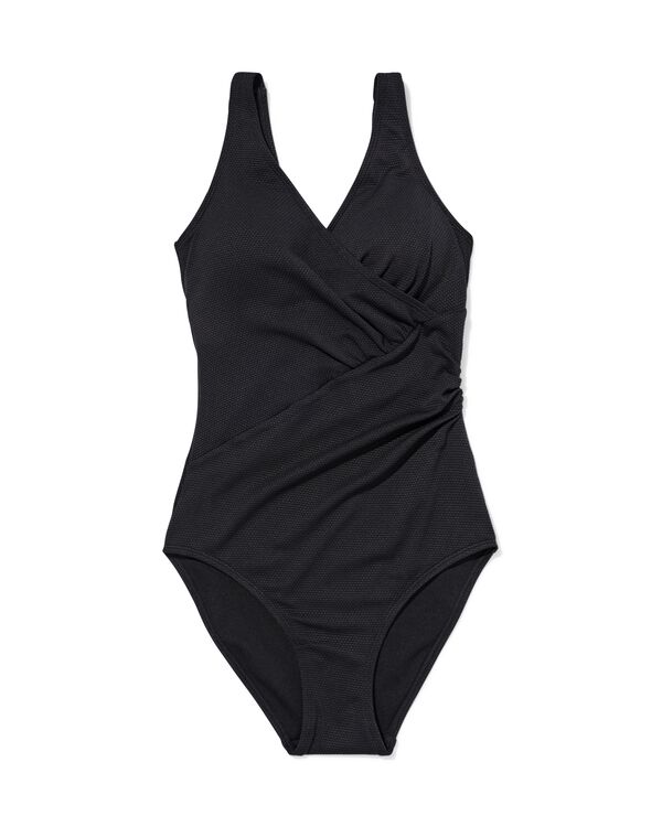 maillot de bain femme Fiona correcteur noir - 22360510BLACK - HEMA