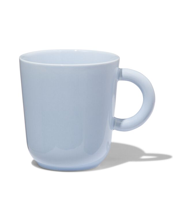 mug 280ml - new bone bleu - vaisselle d&eacute;pareill&eacute;e - 9650045 - HEMA