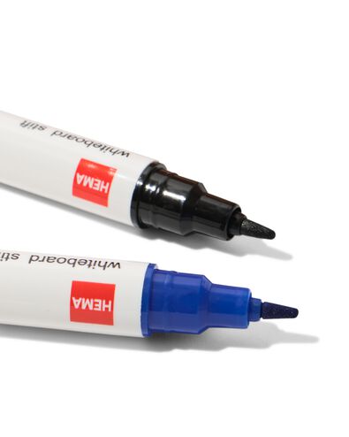 whiteboardmarker 1.4mm extra dunne punt - 4 stuks - 14402762 - HEMA