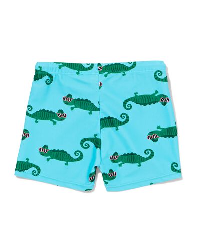 Kinderbadehose mit Eidechse blau blau - 22260530BLUE - HEMA