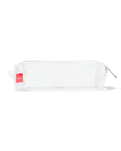 trousse transparente - 14470010 - HEMA