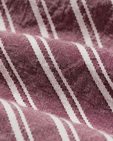 Bluse Sally gestreift bordeauxrot bordeauxrot - 36206930BURGUNDYRED - HEMA