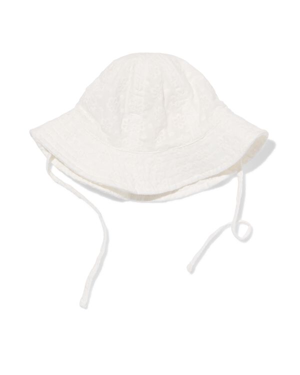 bonnet b&eacute;b&eacute; blanc blanc - 33200535WHITE - HEMA