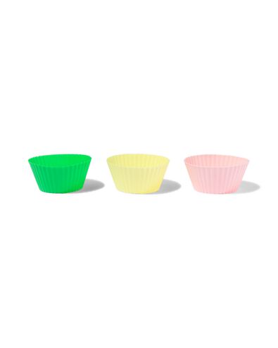 moules &agrave; cupcakes en silicone - lot de 12 - 80800612 - HEMA