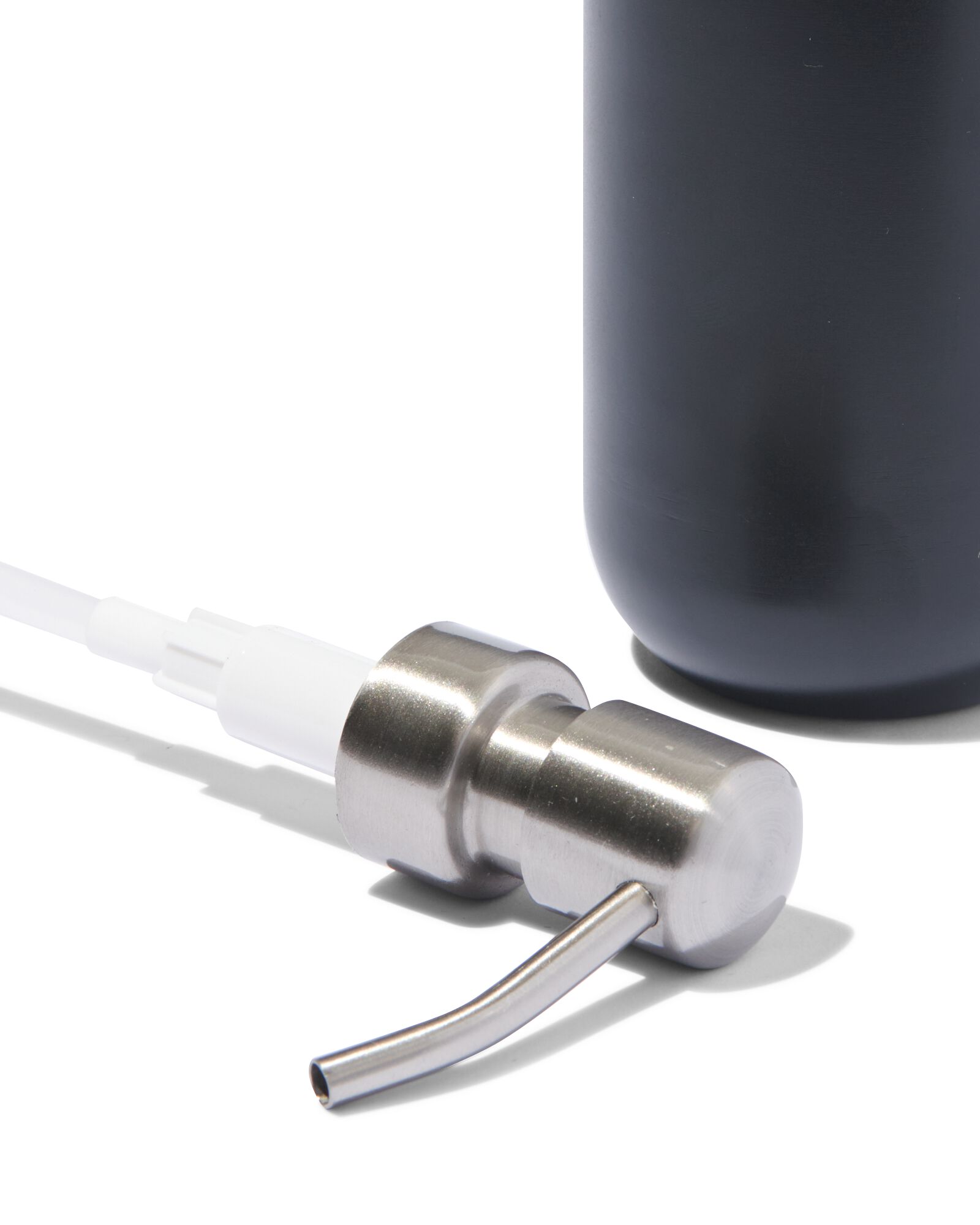 zeeppomp RVS zwart - 80300137 - HEMA