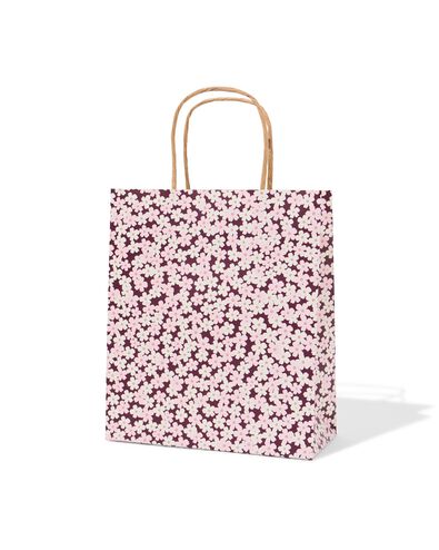Geschenkt&uuml;te M, 29,5 &times; 18 cm, Blumen - 14700270 - HEMA