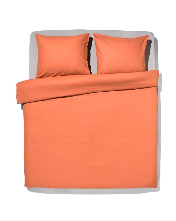 dekbedovertrek 200x200/220cm zacht katoen sunburn - 5750083 - HEMA