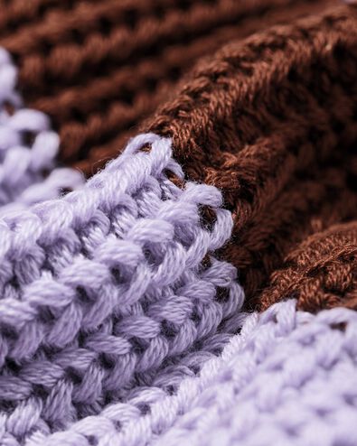 babytrui strepen paars paars - 33046770PURPLE - HEMA