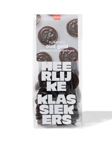 suikervrij oud geld 110g - 10200102 - HEMA