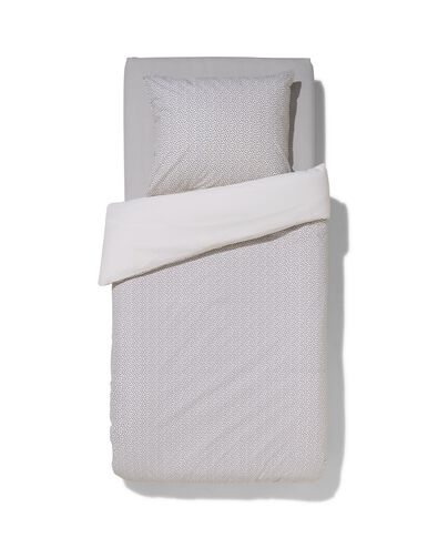 housse de couette en coton doux 240x220 petits pois - 5790157 - HEMA