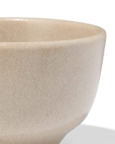 Hohes Schälchen, Ø 7 cm, PUUR, reaktive Glasur, Beige - 9650144 - HEMA