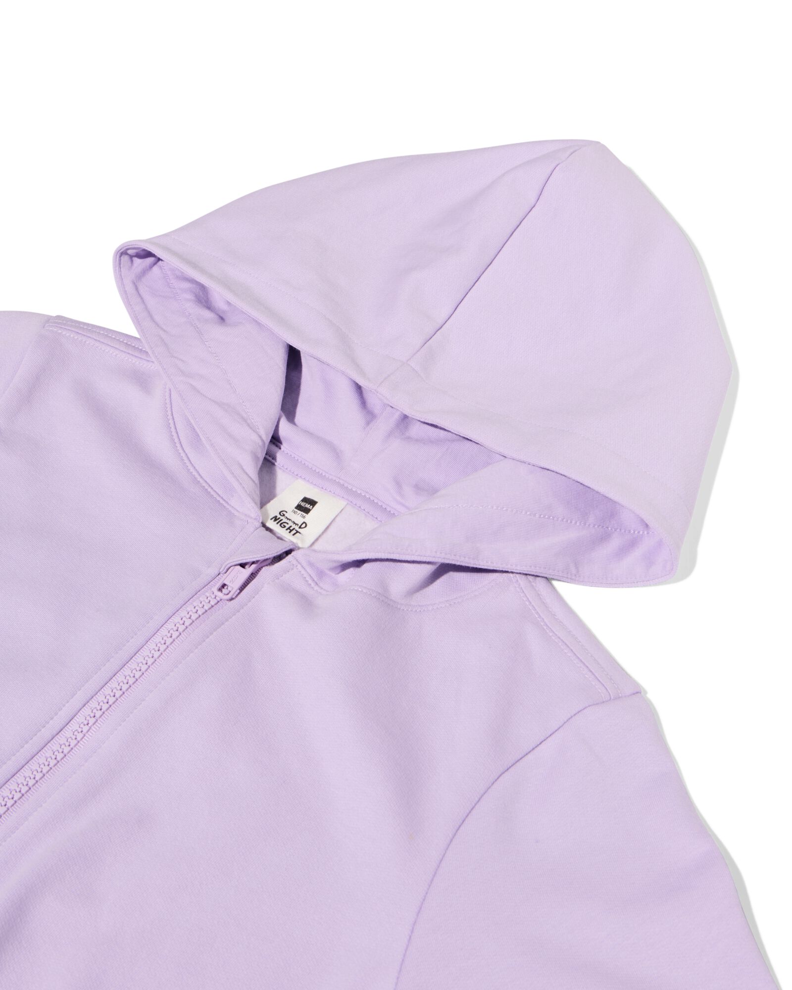 kinderonesie sweatstof lila lila - 23004160LILAC - HEMA