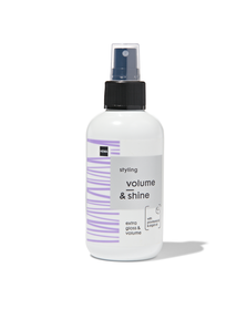 spray pour cheveux volume & shine 150 ml - 11077100 - HEMA