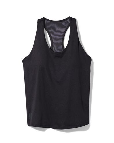 haut de sport femme soutien-gorge int&eacute;gr&eacute; soutien l&eacute;ger noir noir - 36000501BLACK - HEMA
