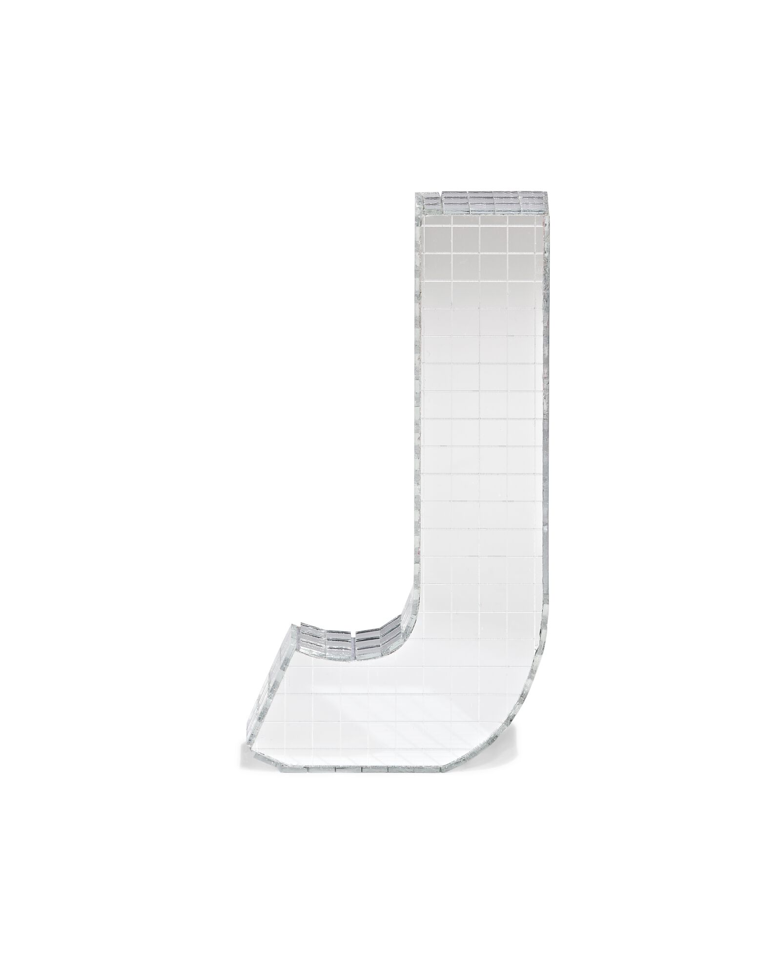 discoletter J 10x9x10cm - 14250283 - HEMA