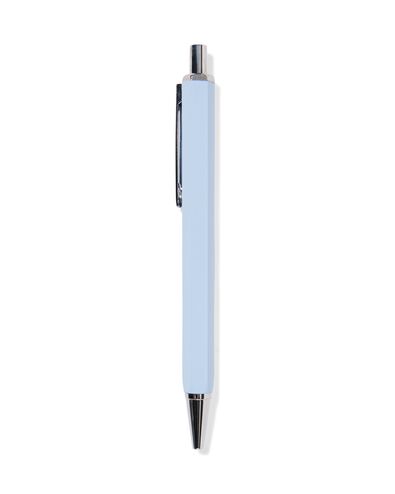 stylo bille bleu encre bleue - 14400610 - HEMA