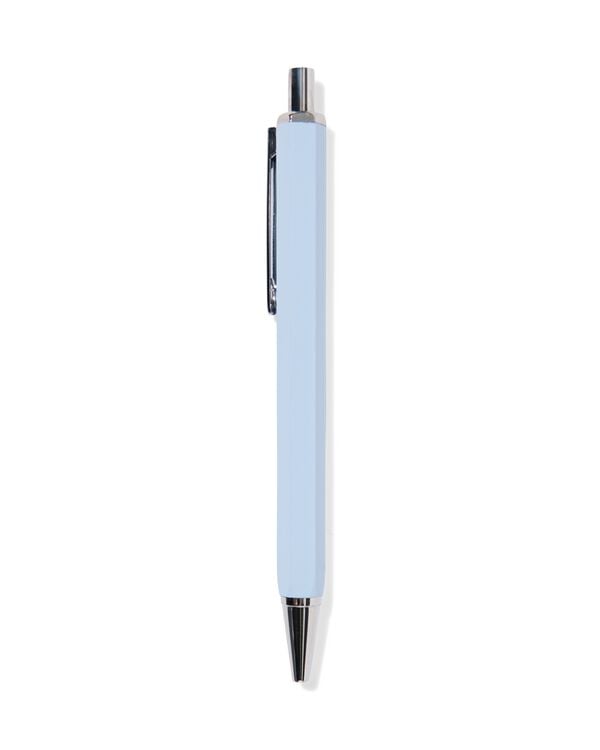 balpen blauw blauwschrijvend - 14400610 - HEMA
