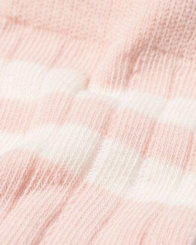 chaussettes sporty c&ocirc;tel&eacute; enfant - 5 paires terra terra - 4320620TERRA - HEMA