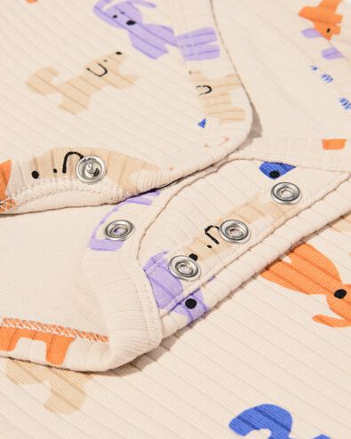 body &eacute;volutif ecovero&trade; chiens blanc cass&eacute; blanc cass&eacute; - 33307250OFFWHITE - HEMA