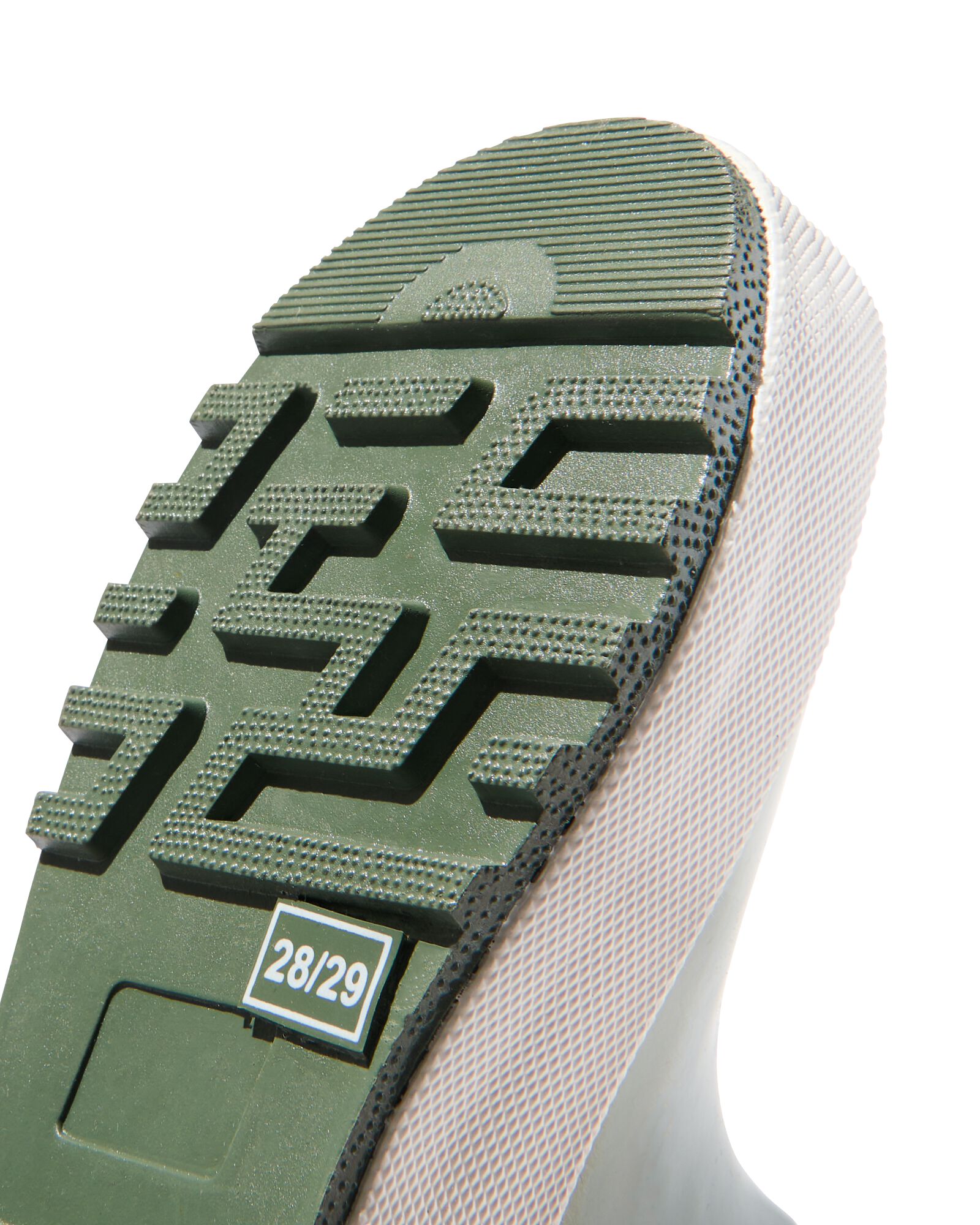 bottes de pluie enfant caoutchouc vert vert - 1000031970 - HEMA