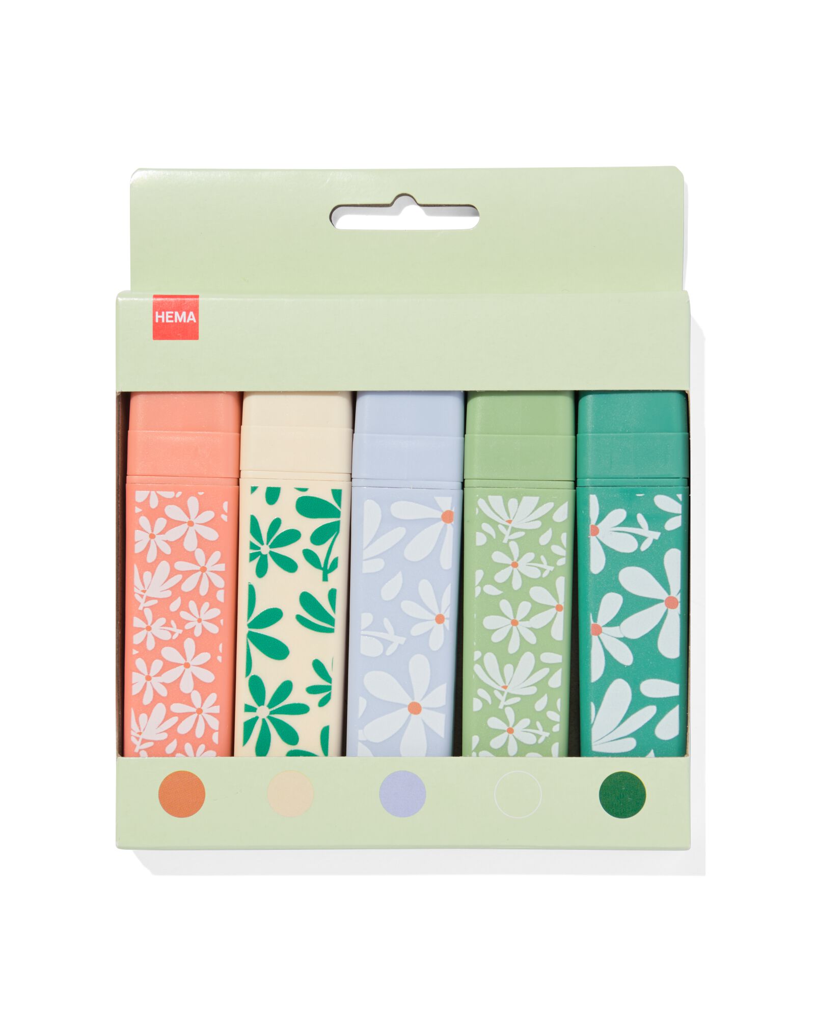 markers groot - 5 stuks - 14406004 - HEMA