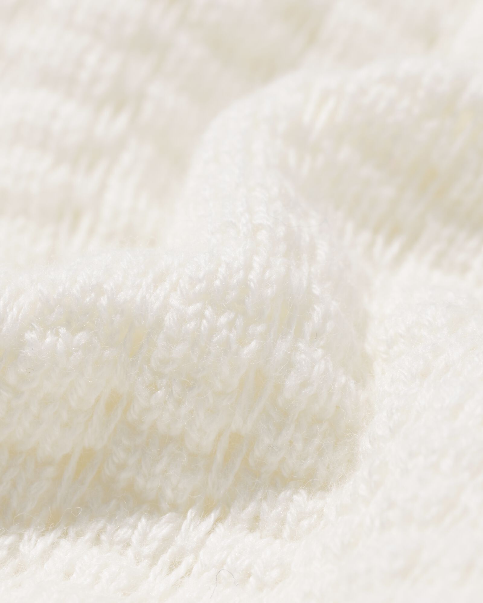 damestrui Franka structuur wit wit - 36208160WHITE - HEMA