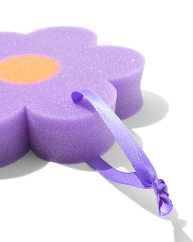 &eacute;ponge de bain fleur - 11880071 - HEMA