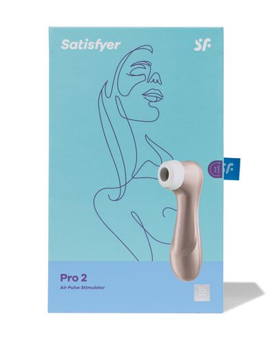 vibromasseur satisfyer pro 2 air pulse stimulator - 12010010 - HEMA