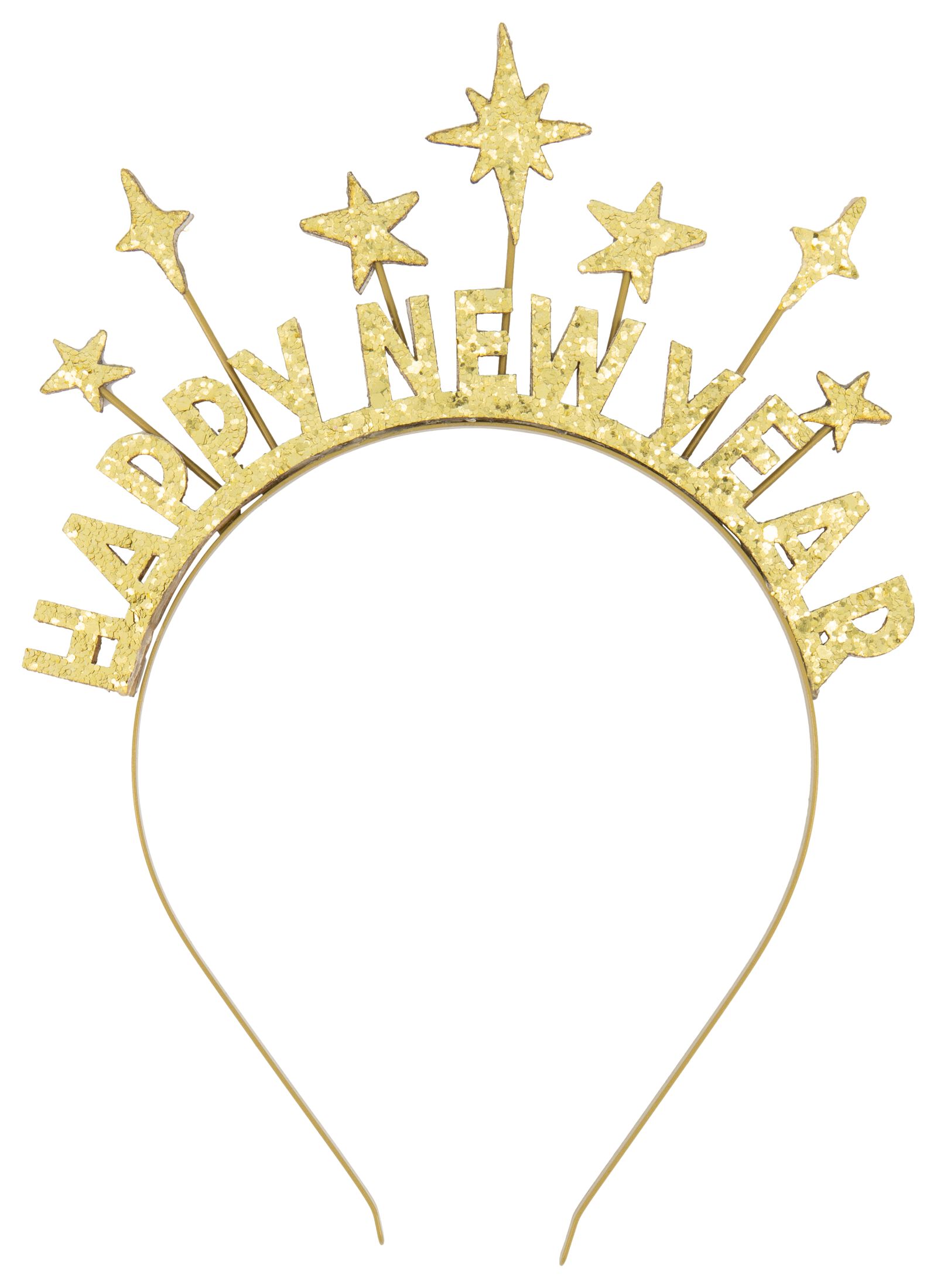 serre-t&ecirc;te happy new year dor&eacute; - 25280037 - HEMA