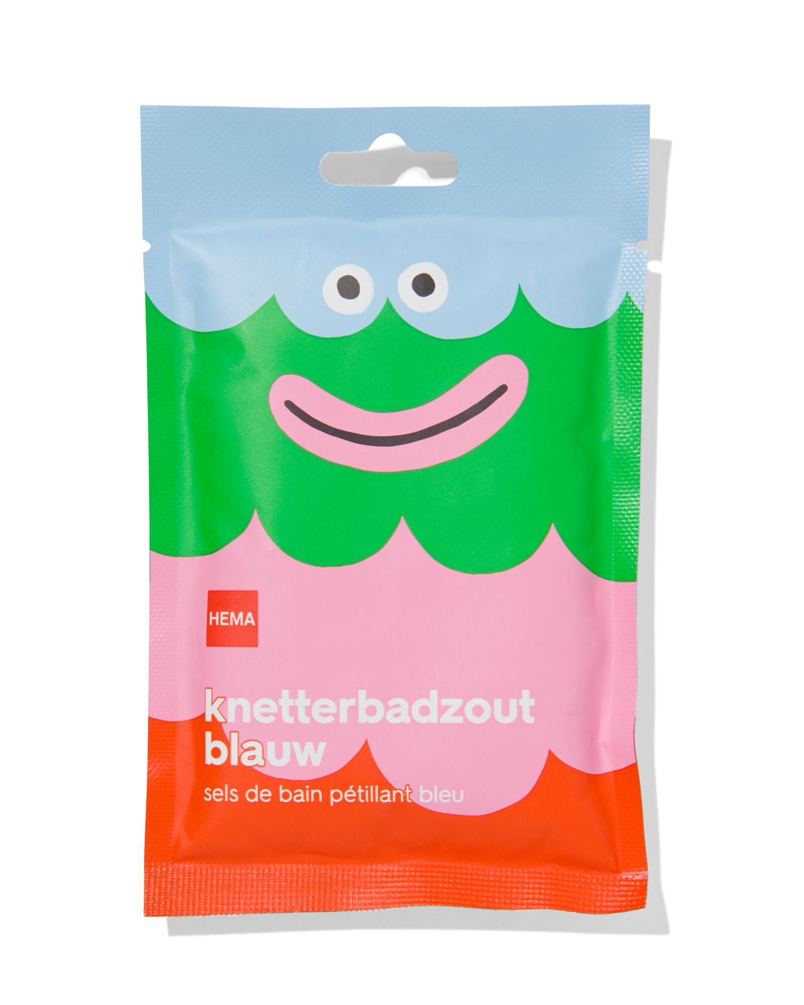 HEMA Sel De Bain Bleau Crépitant 50 G