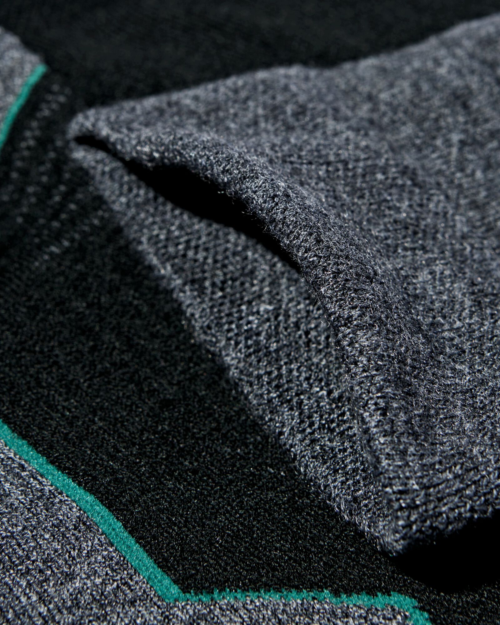 skisokken - 2 paar zwart zwart - 4130030BLACK - HEMA