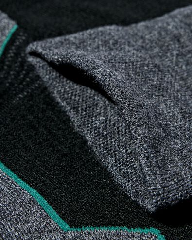 skisokken - 2 paar zwart zwart - 4130030BLACK - HEMA